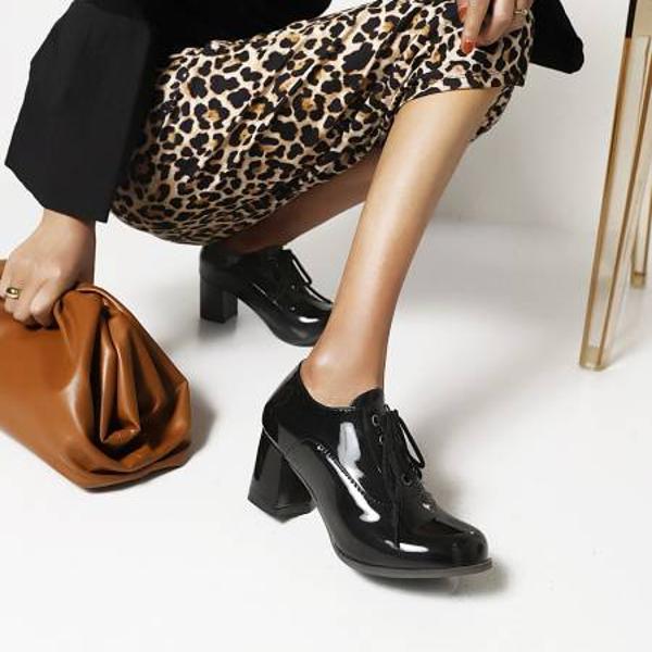 Handcrafted Luxury Leather Women's Shoes: Elegance in Every Stitch(Edajiaoba1079)