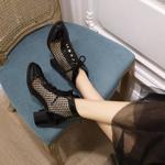 Handcrafted Genuine Leather Women’s Luxurious Shoes(Edajiaoba1073)