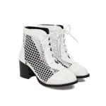 Handcrafted Genuine Leather Women’s Luxurious Shoes(Edajiaoba1073)