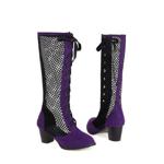 Elegantly Crafted Premium Leather Handcrafted Women's Shoes for Luxury Appeal(Edajiaoba1071)