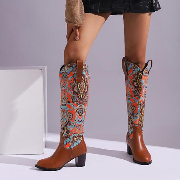 Handcrafted Luxury Leather Women's Shoes, Elegance Redefined(Edajiaoba828-2)