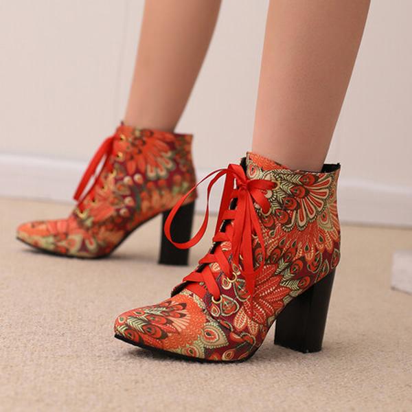 Elegant Handcrafted Leather Women's Shoes - Luxury Quality(Edajiaoba5322)