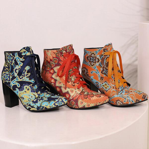 Elegant Handcrafted Leather Women's Shoes - Luxury Quality(Edajiaoba5322)