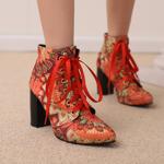 Elegant Handcrafted Leather Women's Shoes - Luxury Quality(Edajiaoba5322)