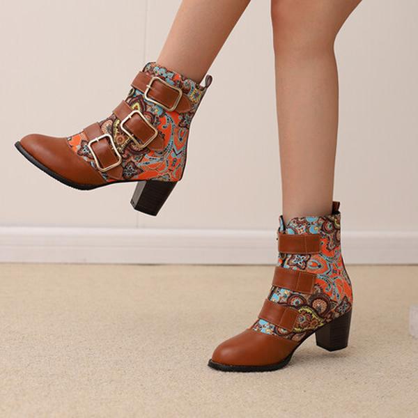 Handcrafted Genuine Leather Women’s Shoes: Elegance Redefined(Edajiaoba116-3)