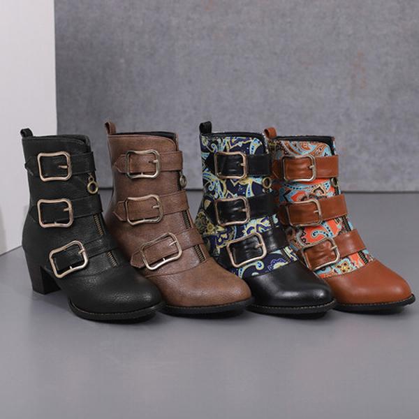 Handcrafted Genuine Leather Women’s Shoes: Elegance Redefined(Edajiaoba116-3)