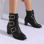 Handcrafted Genuine Leather Women’s Shoes: Elegance Redefined(Edajiaoba116-3)