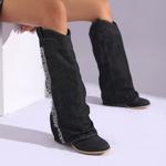 Luxury Handcrafted Genuine Leather Women's Shoes(Edajiaoba1055)