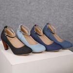 Handcrafted Genuine Leather Women's Shoes: Luxurious, Elegant, and Exquisite Quality(Edajiaoba399-9)