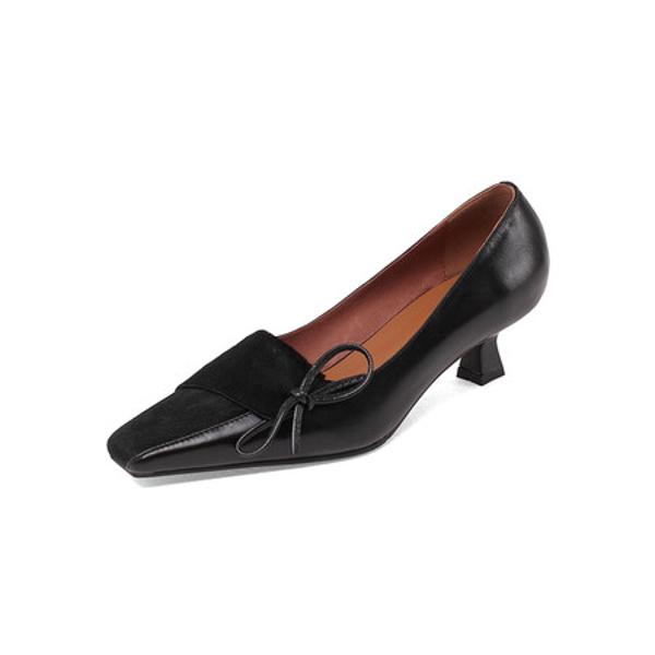 Exquisite Handmade Leather Women's Shoes: A Touch of Luxury and Elegance(Edamaijia9023)