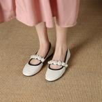 Handcrafted Luxury Leather Women's Shoes - Elegance(EdamaijiaZ-8516)