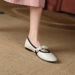 Handcrafted Luxury Leather Women's Shoes - Elegance(EdamaijiaZ-8516)