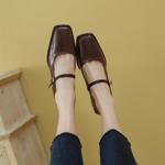 Exquisite Handmade Leather Women's Shoes: Luxury Craftsmanship & Elegance(Edamaijia8629)