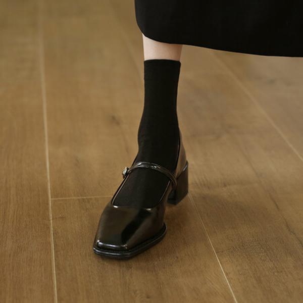 Exquisite Handmade Leather Women's Shoes: Luxury Craftsmanship & Elegance(Edamaijia8629)