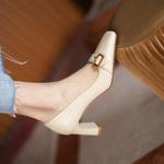 Exquisite Handcrafted Leather Women's Shoes: Luxury Meets Elegance(Edamaijia9015)