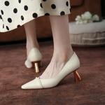 Exquisite Handcrafted Leather Women's Shoes in Luxurious Elegance(Edamaijia9035)