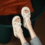 Elegant Handcrafted Leather Women's Shoes of Premium Quality(Edamaijia8722A)