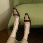 Exquisite Handmade Leather Women's Shoes: Luxurious Craftsmanship & Elegance(Edamaijia9097)