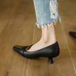 Exquisite Handmade Leather Women's Shoes: Luxurious Craftsmanship & Elegance(Edamaijia9097)