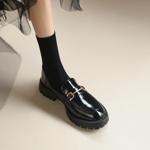 Handcrafted Luxury Leather Women's Shoes for Elegant Style(Edamaijia8651)