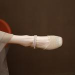 Handcrafted Genuine Leather Pumps: Elegant Luxury Craftsmanship(Edamaijia9186)