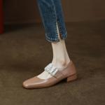 Handcrafted Luxury Leather Women's Shoes - Elegance Redefined(Edamaijia8510)