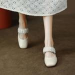 Handcrafted Luxury Leather Women's Shoes - Elegance Redefined(Edamaijia8510)