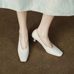 Handcrafted Luxury Leather Women's Shoes: Exquisite Craftsmanship & Elegance(Edamaijia8129)