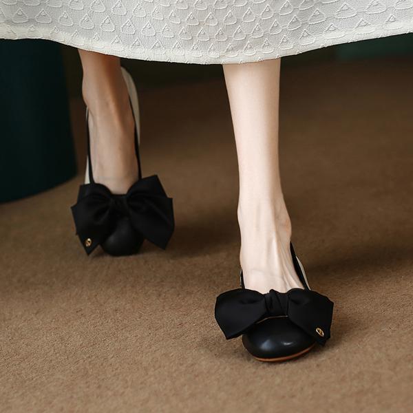 Exquisite Handcrafted Leather Women's Shoes - Luxurious Elegance(Edamaijia9161)