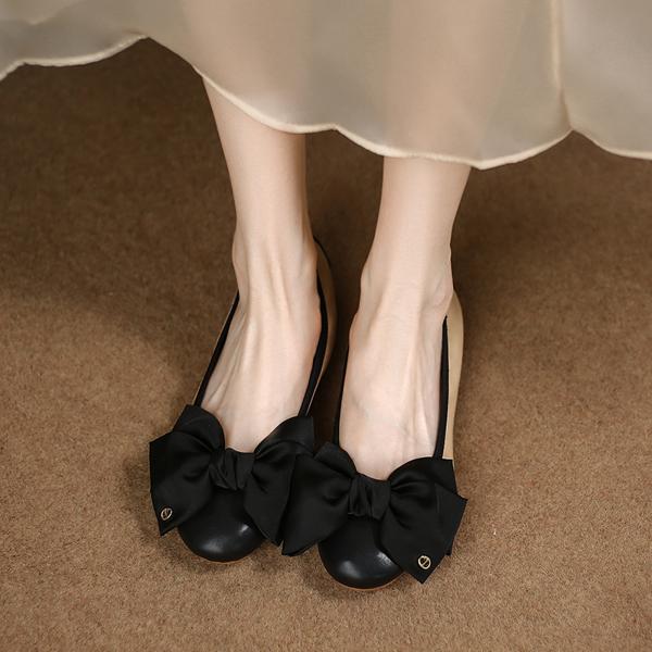 Exquisite Handcrafted Leather Women's Shoes - Luxurious Elegance(Edamaijia9161)