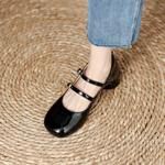 Exquisite Handmade Genuine Leather Women's Shoes - Luxurious Elegance(Edamaijia8815)