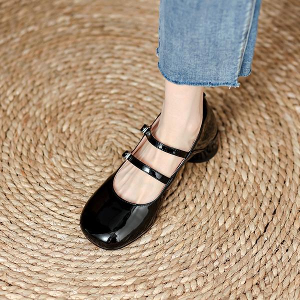 Exquisite Handmade Genuine Leather Women's Shoes - Luxurious Elegance(Edamaijia8815)