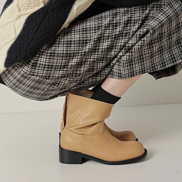 Exquisite Handmade Leather Women's Shoes: Luxurious Craftsmanship and Timeless Elegance(Edamaijia8803)