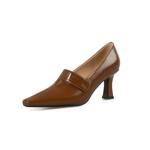 Handcrafted Luxurious Genuine Leather Women's Shoes for Elegant Style(Edamaijia81011)