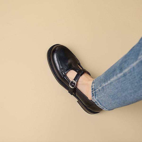 Exquisite Handcrafted Leather Women's Shoes: Luxury Redefined(Edamaijia81022)