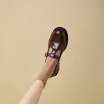 Exquisite Handcrafted Leather Women's Shoes: Luxury Redefined(Edamaijia81022)