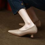 Luxurious Handcrafted Leather Women's Shoes, Exquisite Quality(Edamaijia9169)