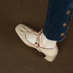 Handcrafted Genuine Leather Women's Shoes: Luxurious Elegance & Quality Craftsmanship(Edamaijia9188)