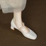 Handcrafted Genuine Leather Women's Shoes: Luxurious Elegance & Quality Craftsmanship(Edamaijia9188)