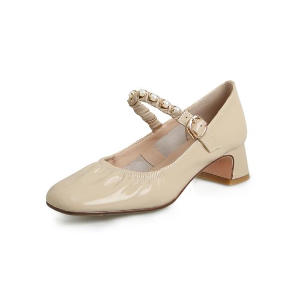 Handcrafted Genuine Leather Women's Shoes: Luxurious Elegance & Quality Craftsmanship(Edamaijia9188)