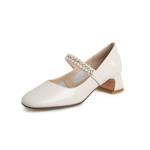 Handcrafted Leather High-End Women's Shoes: Elegance Redefined(Edamaijia9189)