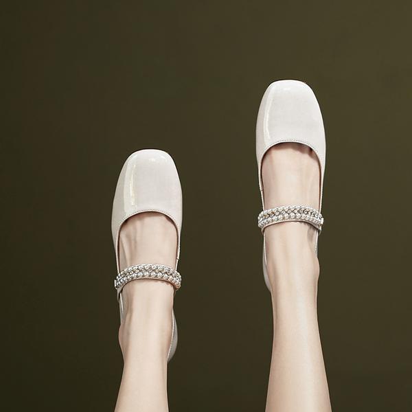 Handcrafted Leather High-End Women's Shoes: Elegance Redefined(Edamaijia9189)