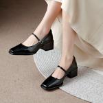 Handcrafted Leather Women's Shoes: Timeless Elegance and Luxury(Edamaijia8629A)