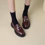 Handcrafted Leather Women's Shoes: Luxurious Elegance(Edamaijia8651A)