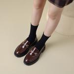 Handcrafted Leather Women's Shoes: Luxurious Elegance(Edamaijia8651A)