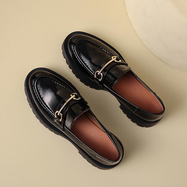 Handcrafted Leather Women's Shoes: Luxurious Elegance(Edamaijia8651A)