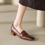 Handcrafted Luxury Leather Shoes for Elegant Women(EdamaijiaZ81097)