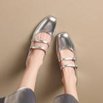 Handcrafted Luxury Leather Women's Shoes: Exquisite Quality and Elegant Craftsmanship(Edamaijia81068)