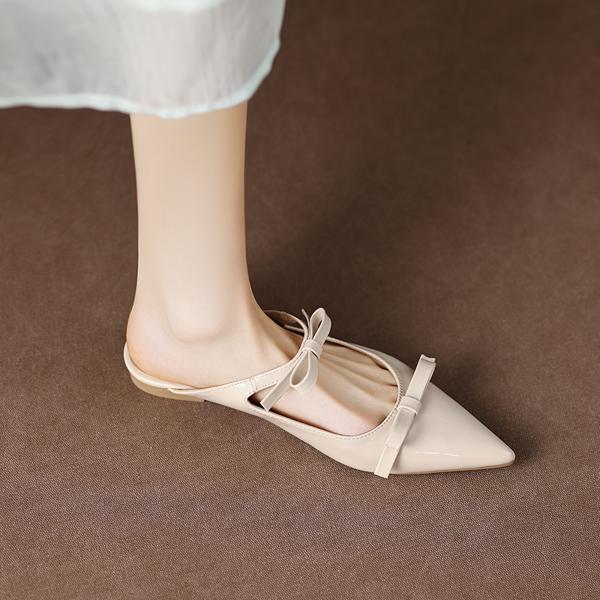 Handcrafted Genuine Leather Women's Shoes: Elegant, Luxurious Craftsmanship(Edamaijia81129F)