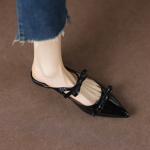 Handcrafted Genuine Leather Women's Shoes: Elegant, Luxurious Craftsmanship(Edamaijia81129F)